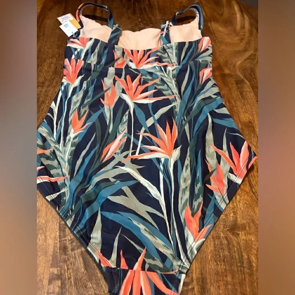 Kona Sol multi-colored one piece size S (4-6)